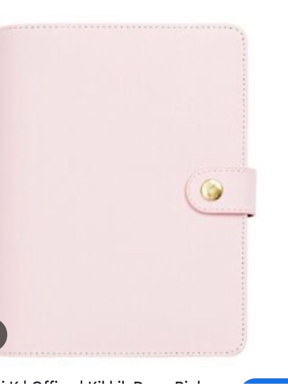 Kikki K A5 ring planner